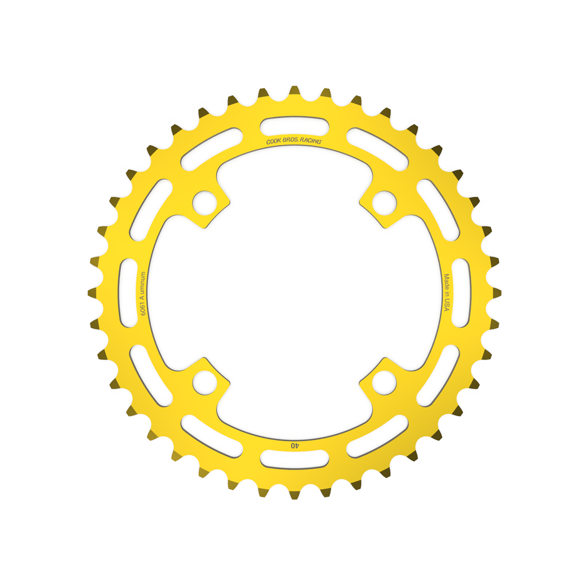 Cook Bros Racing Chainrings