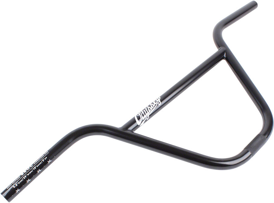 Odyssey Broc BMX Handlebar - 9.8" Black
