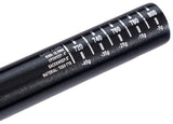 ProTaper A12 Handlebar - 810mm 12mm Rise 31.8mm Aluminum Polish Black