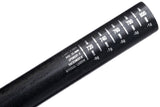 ProTaper C25 Handlebar - 810mm 25mm Rise 31.8mm Carbon Polish Black/Chrome