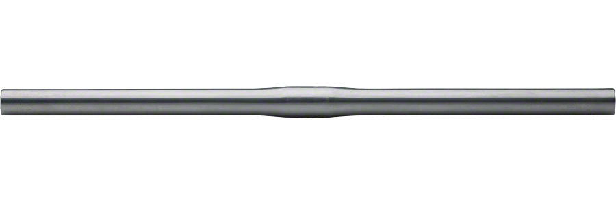 Nitto B2500 Straight Handlebar: 25.4mm Bar Clamp 500mm Width Chromoly Silver