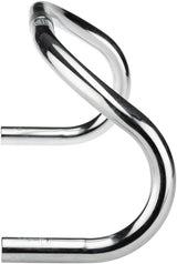 Nitto Track Drop Handlebar - Steel 25.4mm 42cm Silver