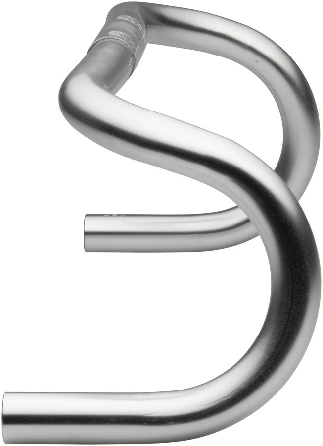Nitto Noodle 177 Drop Handlebar - Aluminum 26mm 42cm Silver