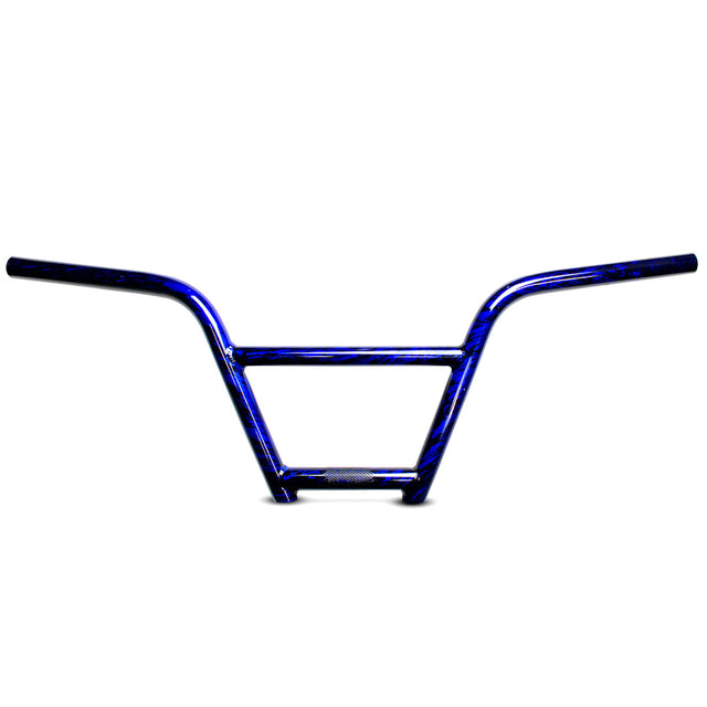 BMX Bars - PeeWee - 4pc Blue Carnage