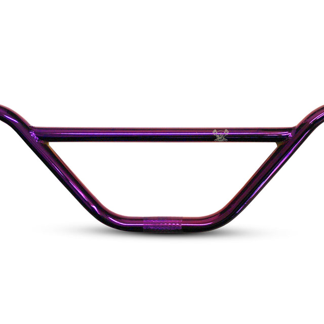 BMX Bars - 2WG 2pc Anodized Purple
