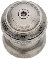 Chris King NoThreadSet Titanium Headset - 1-1/8" EC34 Upper / EC34 Lower Titanium
