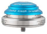 Chris King DropSet 3 Headset - 1-1/8 - 1.5" 41/52mm 36 Deg Matte Turquoise