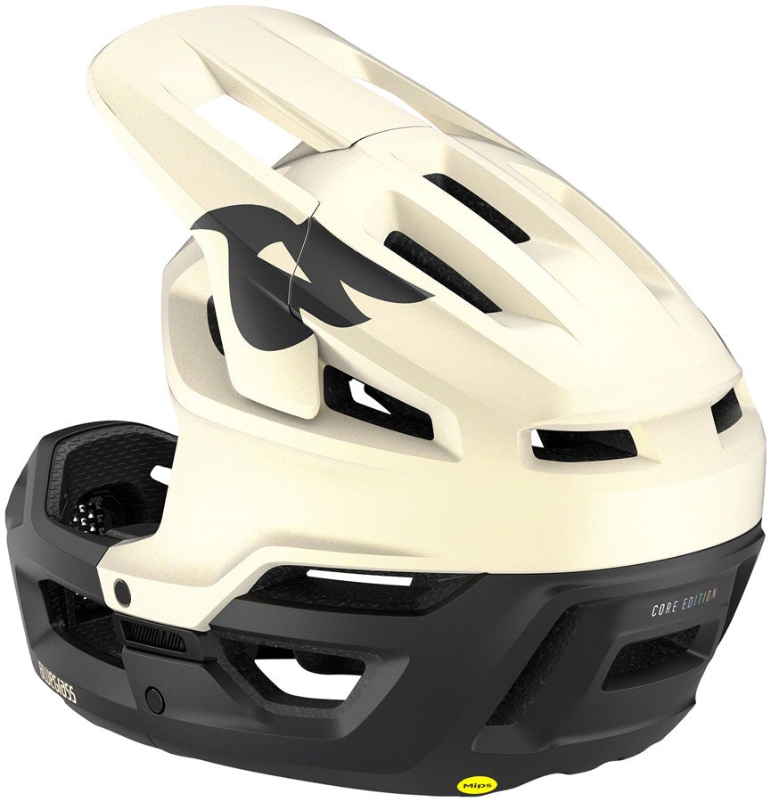 Bluegrass Vanguard Core MIPS Helmet - Black/White Small