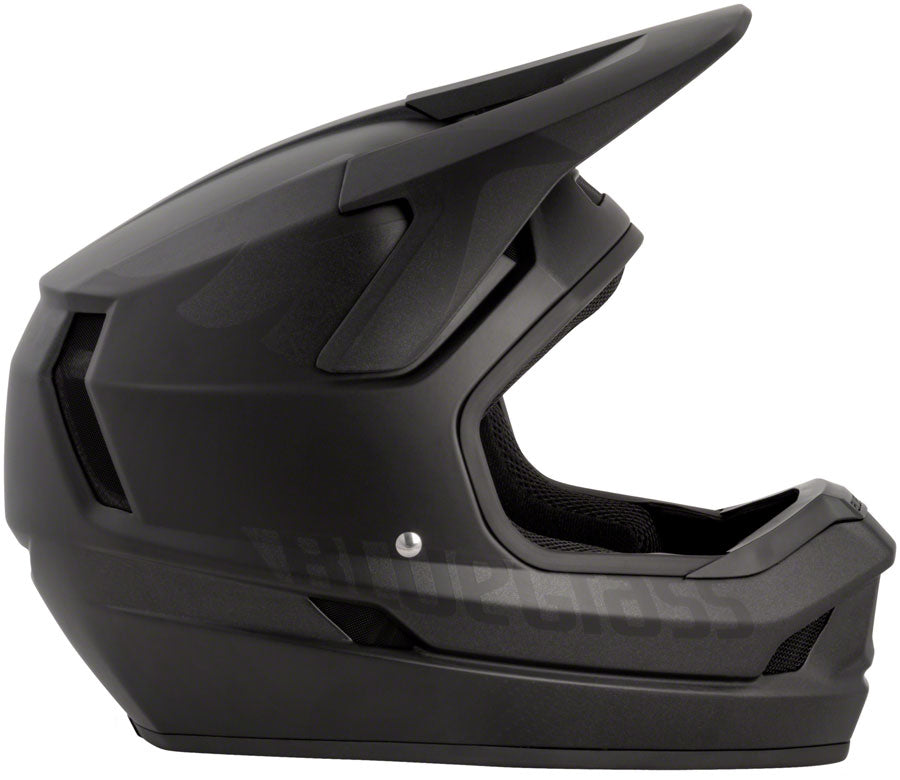 Bluegrass Legit Helmet - Black Texture Matte Large
