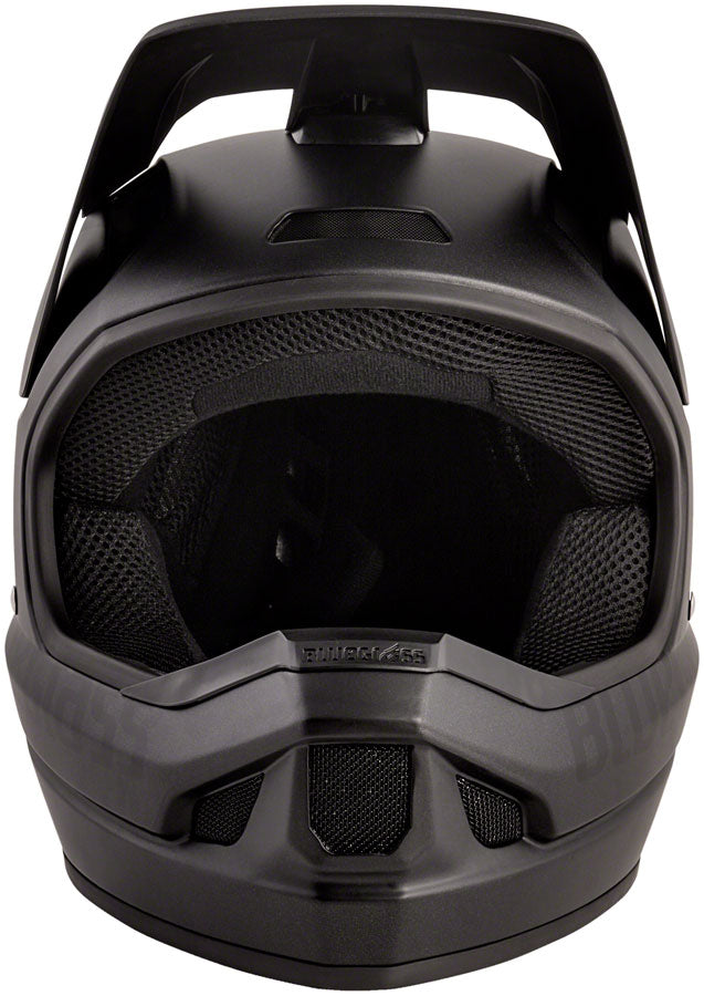 Bluegrass Legit Helmet - Black Texture Matte Small