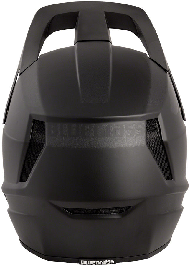 Bluegrass Legit Helmet - Black Texture Matte X-Small