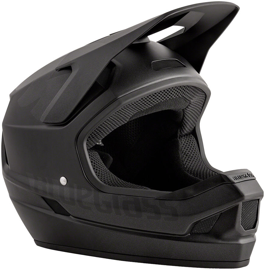 Bluegrass Legit Helmet - Black Texture Matte X-Large