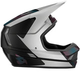 Bluegrass Legit Helmet - White Iridescent Matte Medium