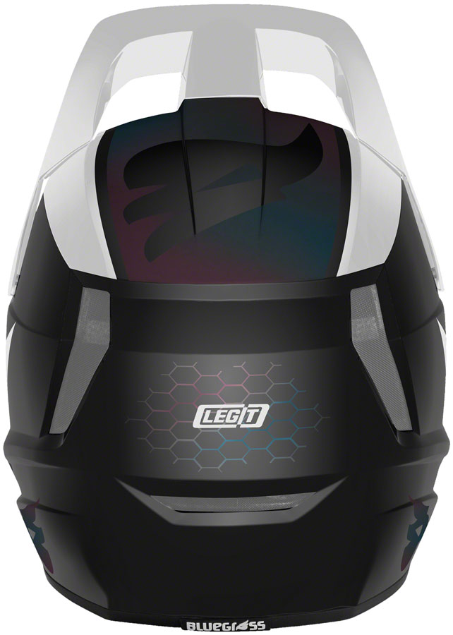 Bluegrass Legit Helmet - White Iridescent Matte X-Small