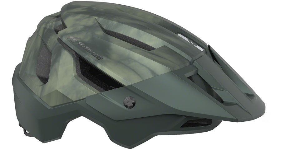 Bluegrass Rogue Core MIPS Helmet - Green Tie-Dye Matte Medium