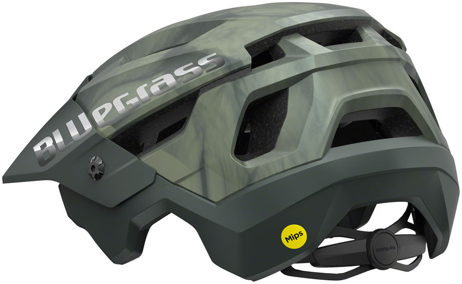 Bluegrass Rogue Core MIPS Helmet - Green Tie-Dye Matte Small