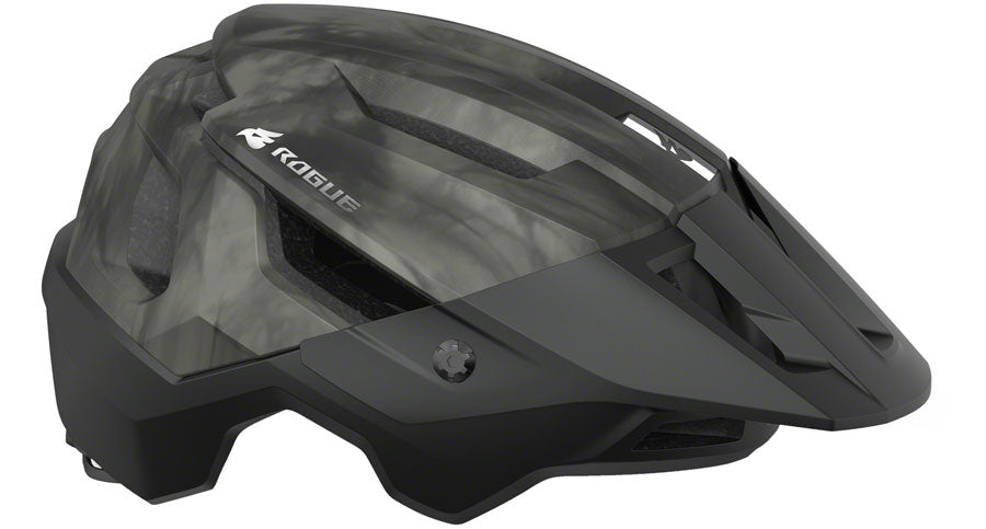 Bluegrass Rogue Core MIPS Helmet - Titanium Tie-Dye Matte Small