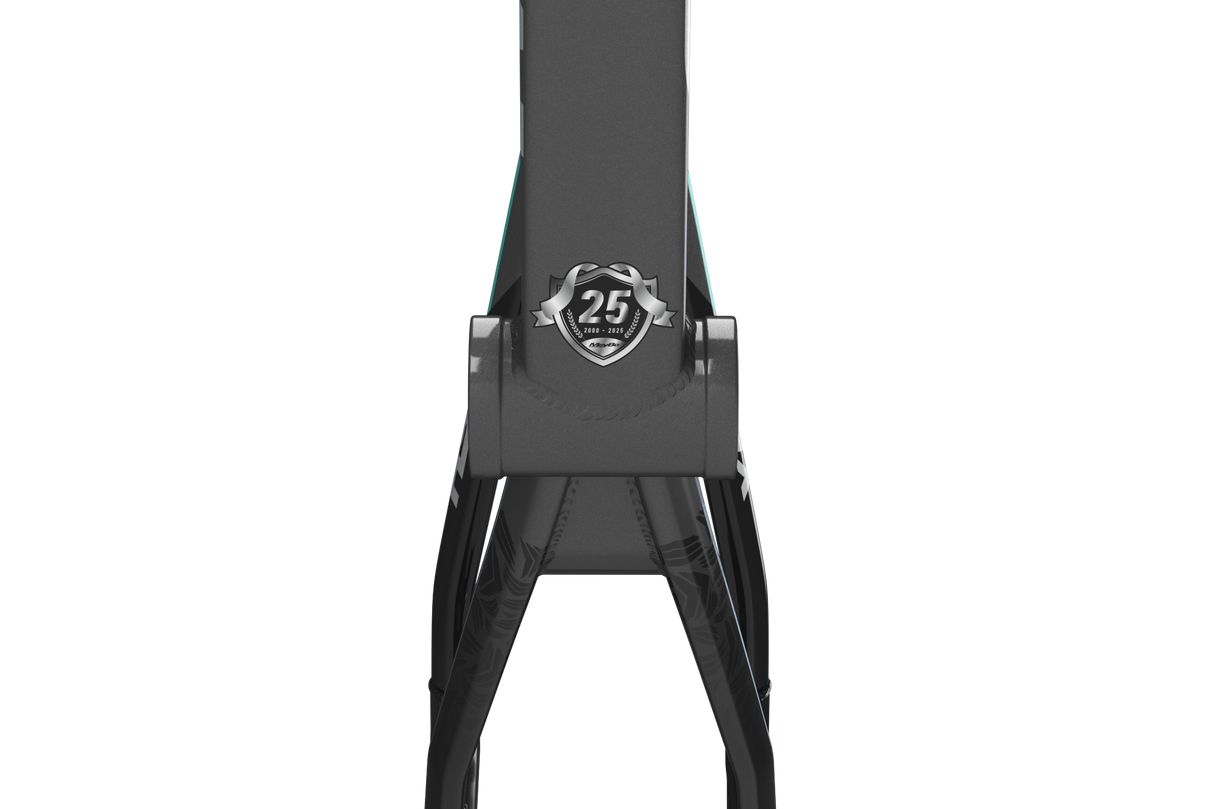 Meybo HSX Alloy BMX Race Frame 2025-Grey/Mint