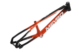 Meybo HSX Alloy BMX Race Frame 2025-Orange/Black/White