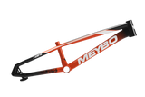 Meybo HSX Alloy BMX Race Frame 2025-Orange/Black/White
