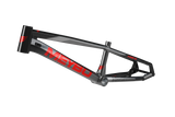 Meybo HSX Alloy BMX Race Frame 2025-Black/Red/Grey