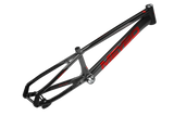 Meybo HSX Alloy BMX Race Frame 2025-Black/Red/Grey