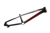 Meybo HSX Alloy BMX Race Frame 2025-Black/Red/Grey