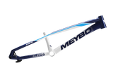 Meybo HSX Alloy BMX Race Frame 2025-White/Navy/Blue