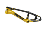 Meybo HSX Carbon BMX Race Frame 2025-Black/Gold