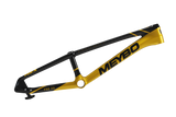 Meybo HSX Carbon BMX Race Frame 2025-Black/Gold