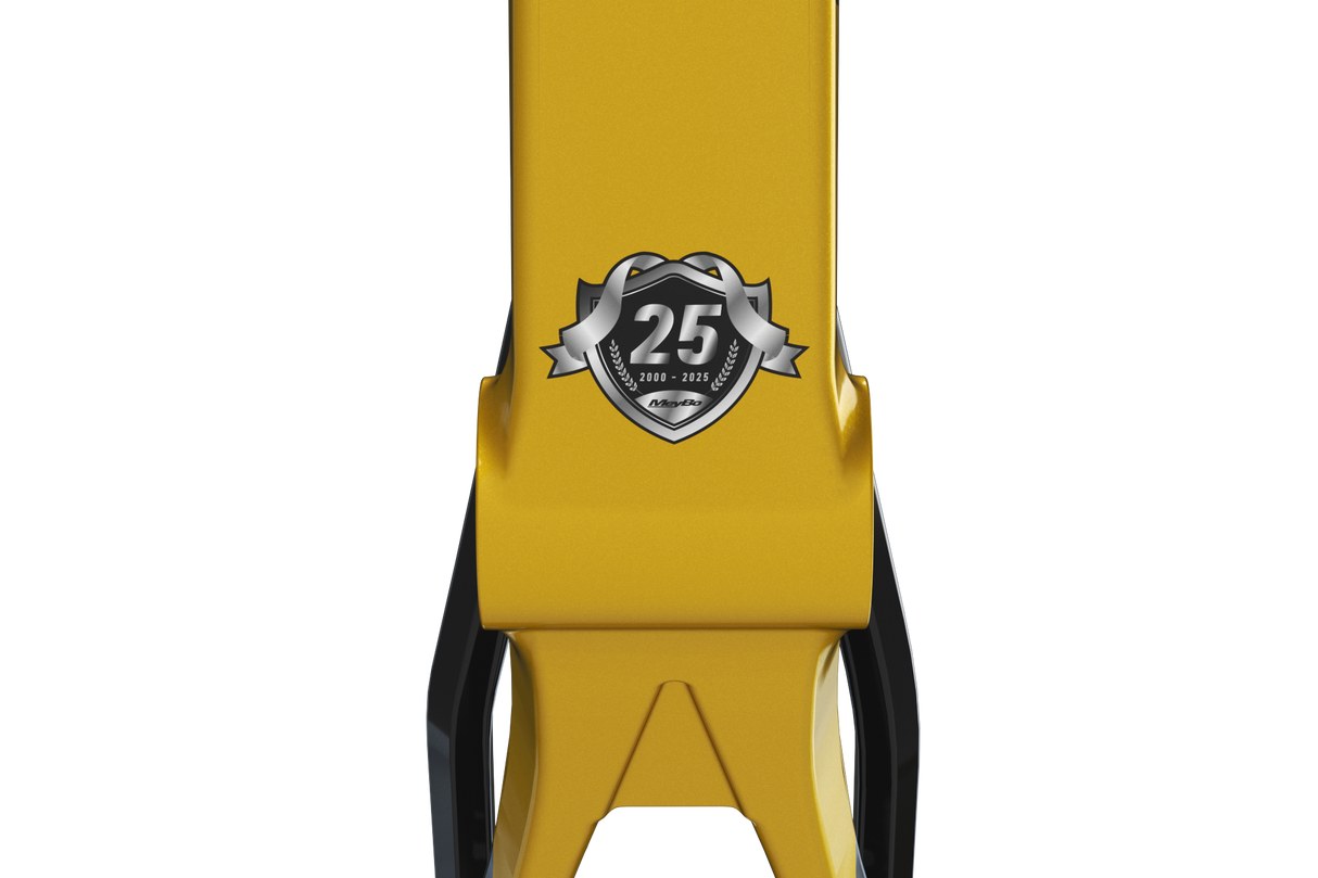 Meybo HSX Carbon BMX Race Frame 2025-Black/Gold