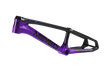 Meybo HSX Carbon BMX Race Frame 2025-Black/Purple