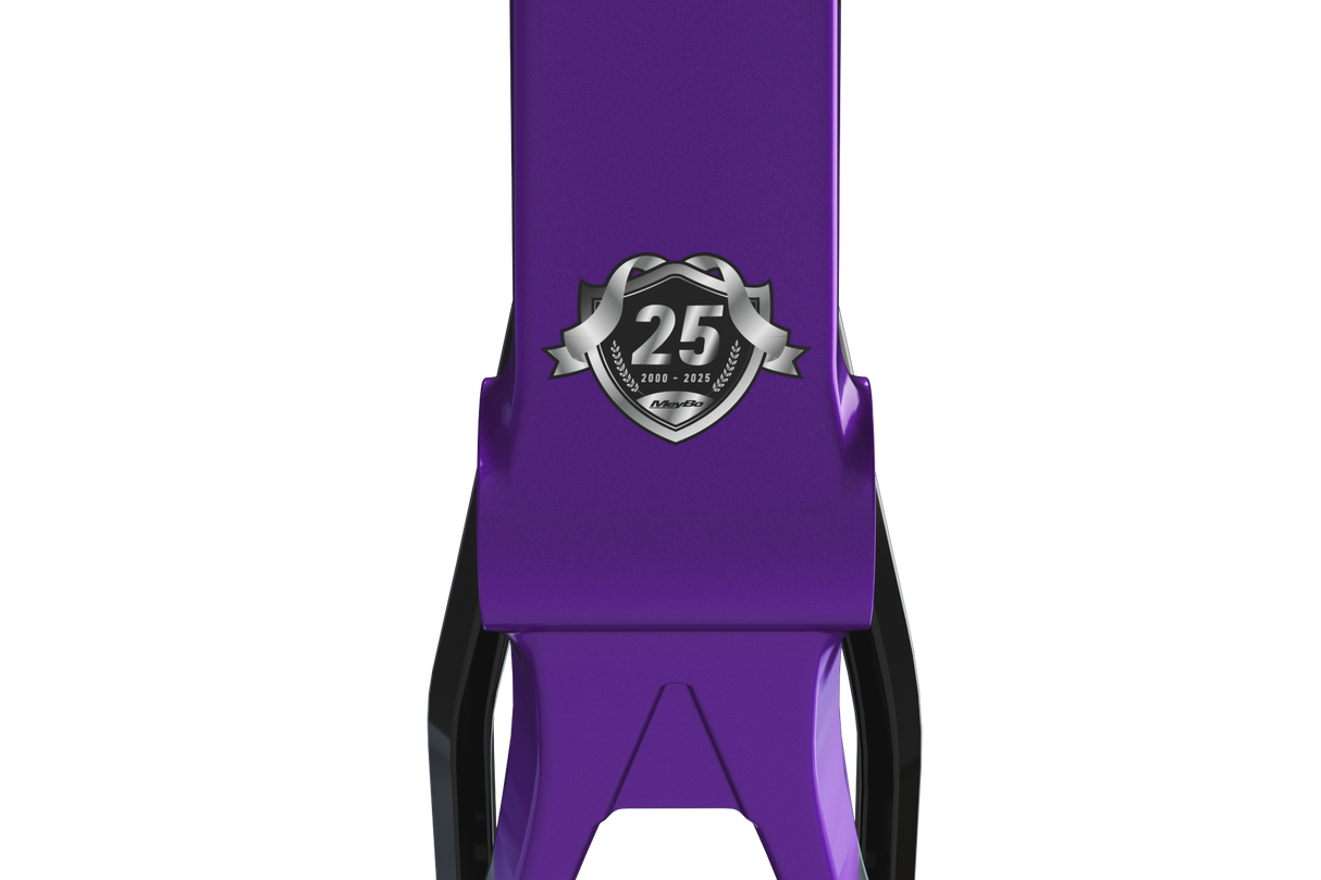 Meybo HSX Carbon BMX Race Frame 2025-Black/Purple