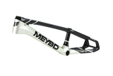 Meybo HSX Carbon BMX Race Frame 2025-Black/Pearl White