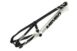 Meybo HSX Carbon BMX Race Frame 2025-Black/Pearl White