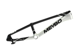 Meybo HSX Carbon BMX Race Frame 2025-Black/Pearl White