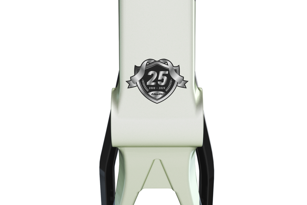Meybo HSX Carbon BMX Race Frame 2025-Black/Pearl White