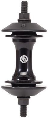Salt EX Front Hub - 3/8" Sealed Bearing 36H Black