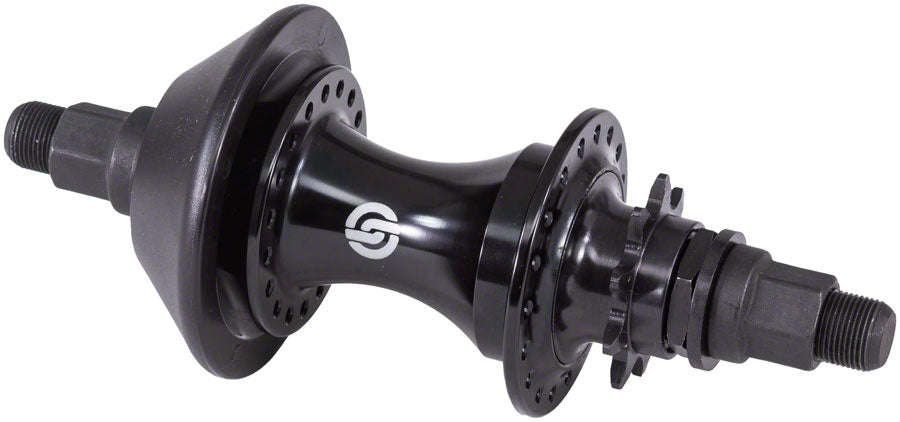 Salt EX Rear Hub - 14mm 36H Cassette RHD Black
