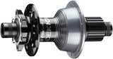 e*thirteen Sidekick Rear Hub - 12 x 148mm 6-Bolt Micro Spline BLK/Sterling Silver 32H
