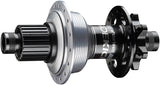 e*thirteen Sidekick Rear Hub - 12 x 148mm 6-Bolt Micro Spline BLK/Sterling Silver 32H