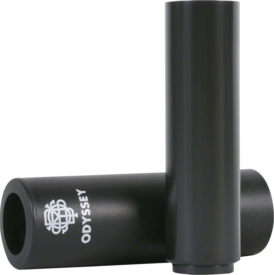Odyssey Graduate PC Peg - 5" Cro-Mo core Plastic Sleeve Single 3/8" Adapter BLK