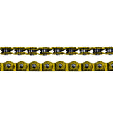 Crupi Parts Chains Gold Rhythm Half Link Solid Pin Chain