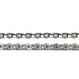 Crupi Parts Chains Silver Rhythm Half Link Hollow Pin chain