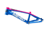 Meybo Holeshot Alloy BMX Race Frame 2025-Blue/Pink/Black