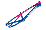 Meybo Holeshot Alloy BMX Race Frame 2025-Blue/Pink/Black