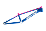 Meybo Holeshot Alloy BMX Race Frame 2025-Blue/Pink/Black