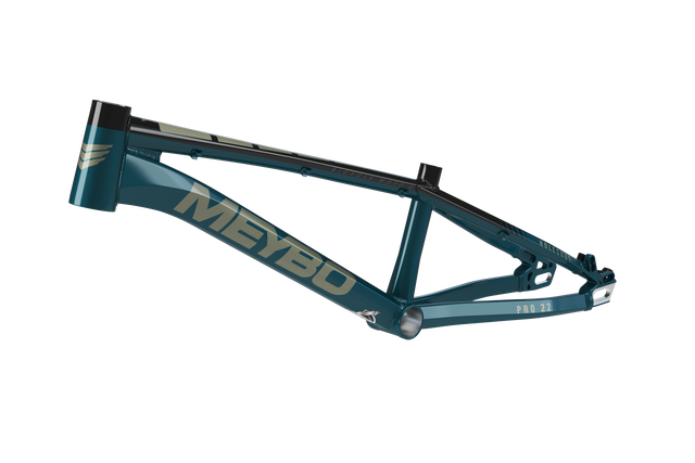 Meybo Holeshot Alloy BMX Race Frame 2025-Diesel/Black/Grey