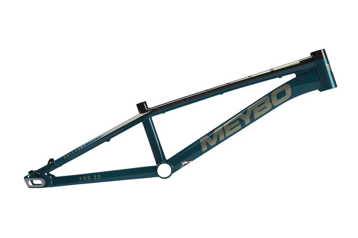 Meybo Holeshot Alloy BMX Race Frame 2025-Diesel/Black/Grey