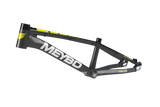 Meybo Holeshot Alloy BMX Race Frame 2025-Grey/Black/Lime